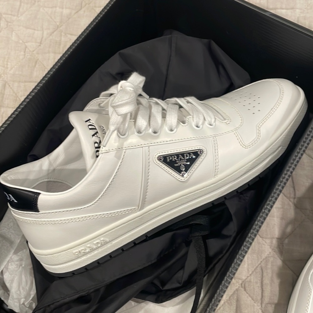 Prada sneakers, brand new, box included! Size 41